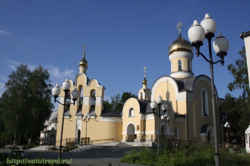 Церковь Николая Чудотворца (Верхняя Пышма)