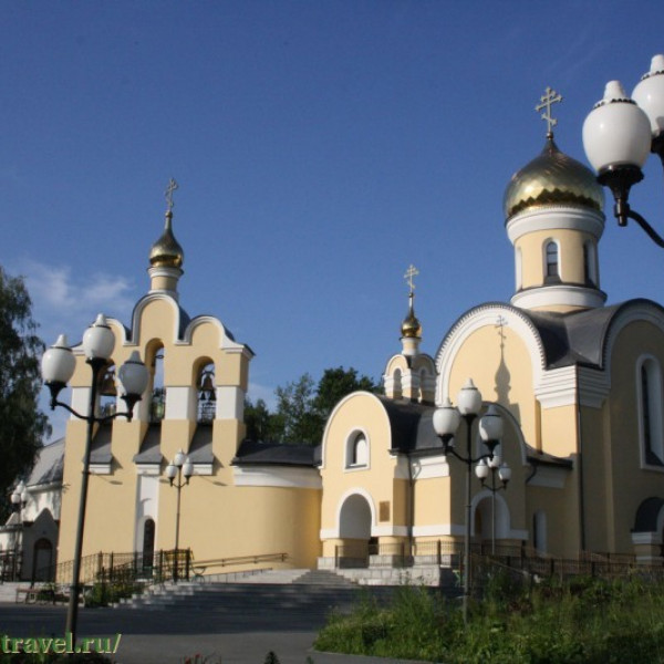 Церковь Николая Чудотворца (Верхняя Пышма)