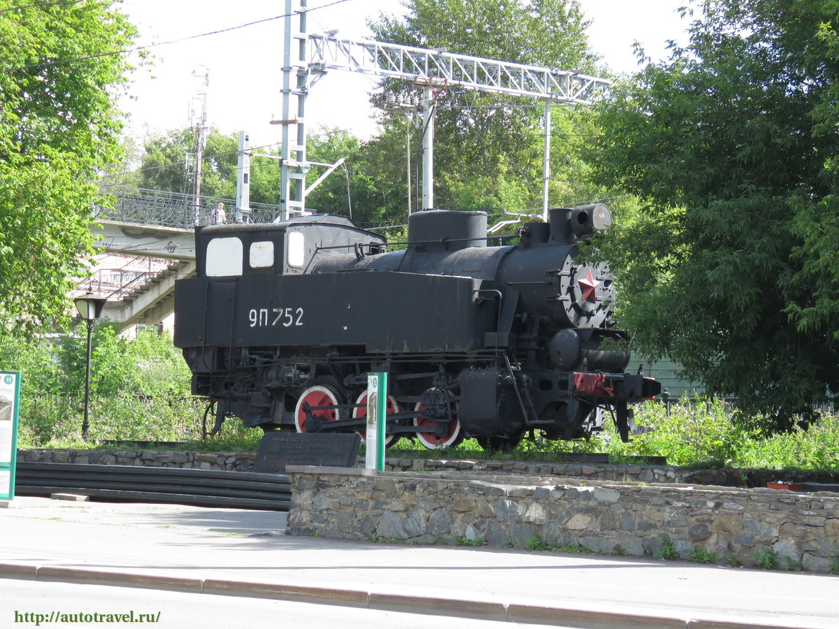 Маневровый танк-паровоз 9П-752 (Пермь)