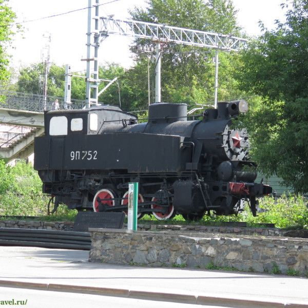 Маневровый танк-паровоз 9П-752 (Пермь)