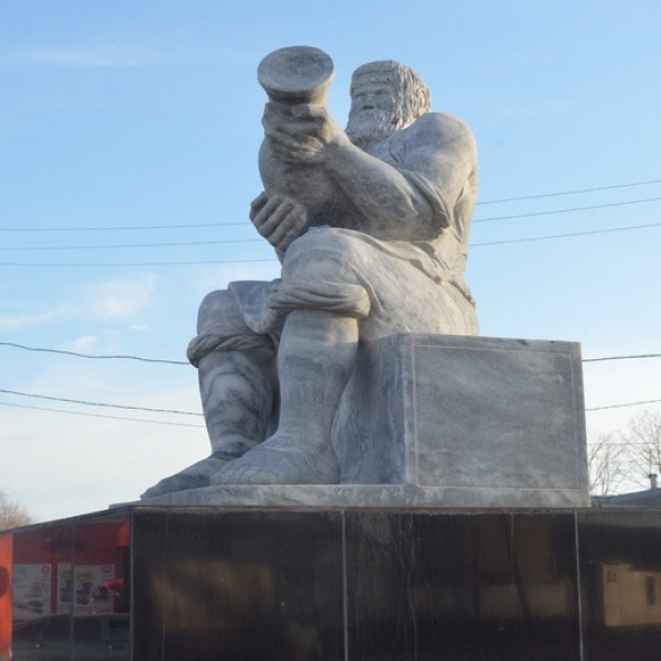 Памятник гончару (Скопин)