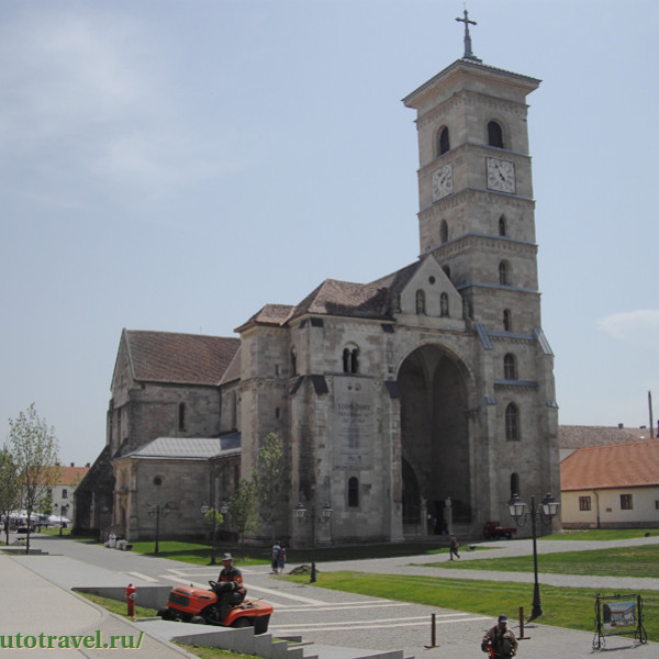 Католический собор святого Михаила (Алба-Юлия/Alba Iulia)