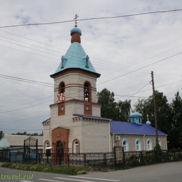 Церковь в честь Введения во Храм Пресвятой Богородицы