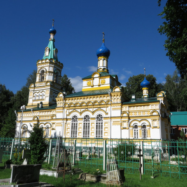 Церковь Успения Пресвятой Богородицы