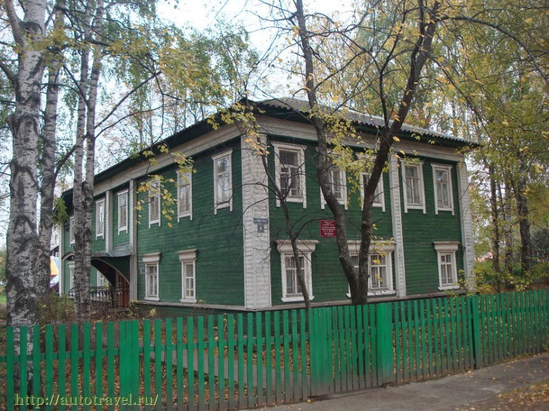 Кадуйский районный краеведческий музей им. А.Г. Юкова (Кадуй