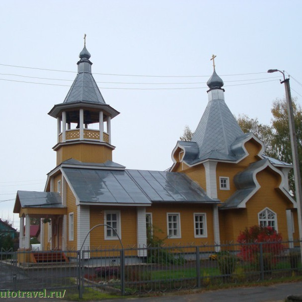 Церковь Филиппа Ирапского (Кадуй)