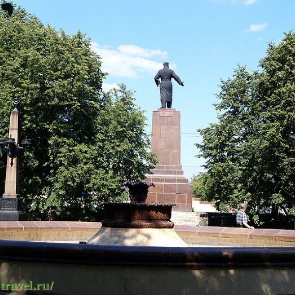 Памятник Серго Орджоникидзе (Екатеринбург)