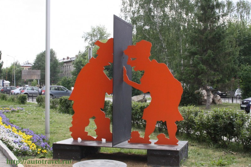 Памятник любопытству (Екатеринбург)