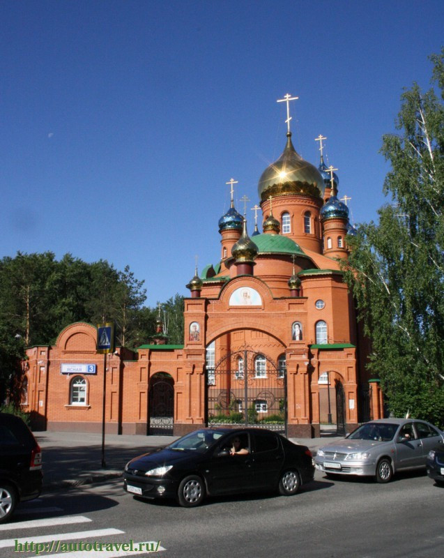 Церковь Серафима Саровского (Екатеринбург)