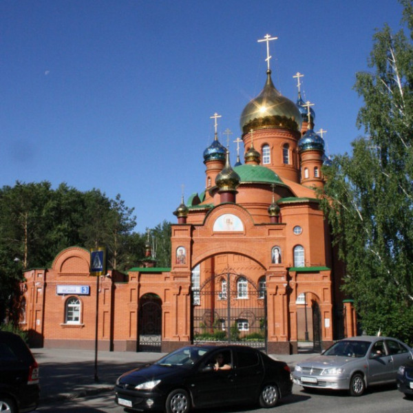 Церковь Серафима Саровского (Екатеринбург)
