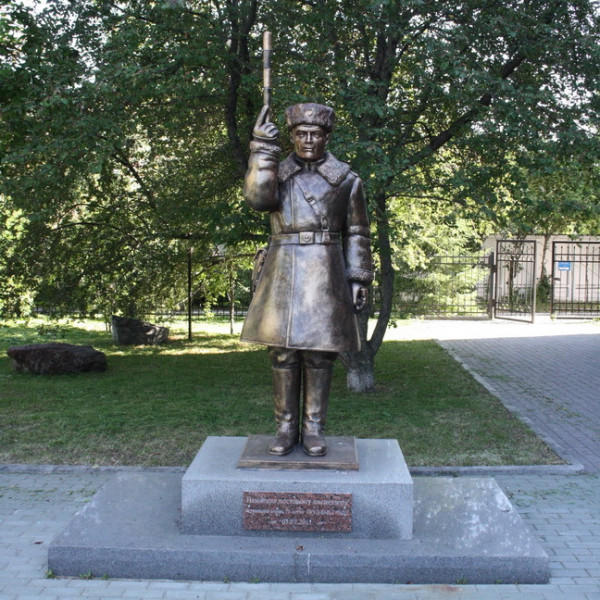Памятник постовому инспектору (Екатеринбург)
