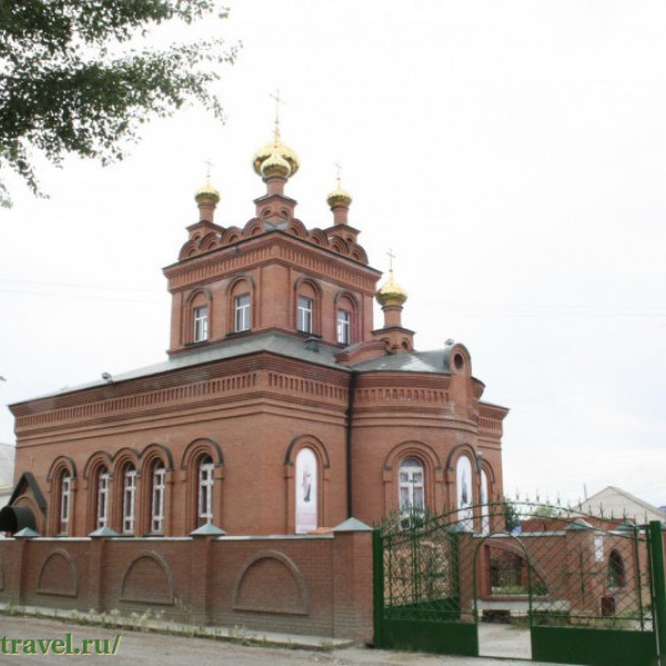 Храм Преображения Господня (Южноуральск)