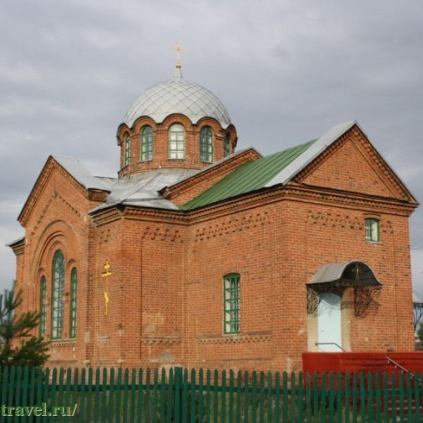 Церковь Илии Пророка (Троицк)
