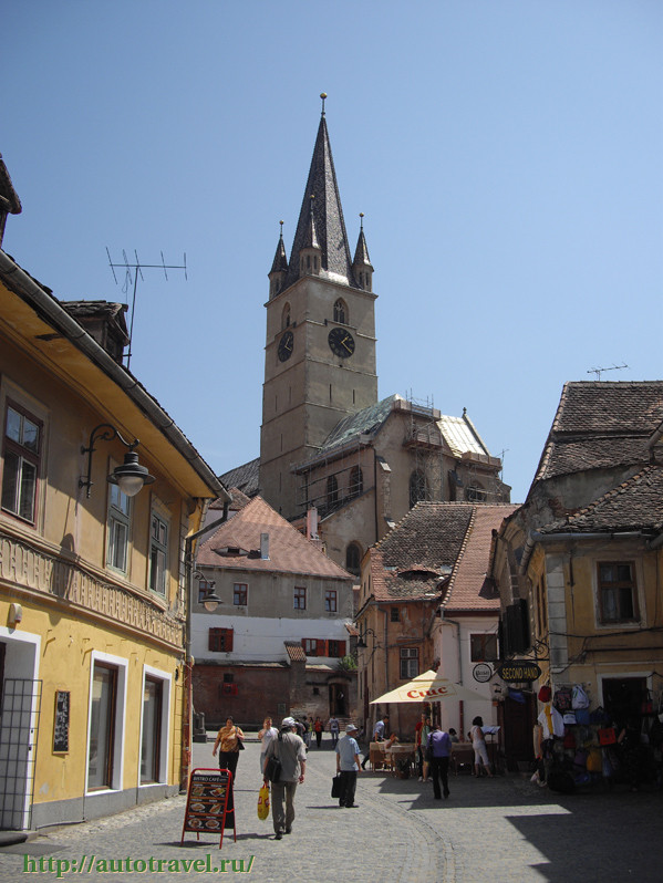 Евангелический собор Святой Марии (Сибиу/Sibiu)