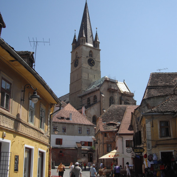 Евангелический собор Святой Марии (Сибиу/Sibiu)
