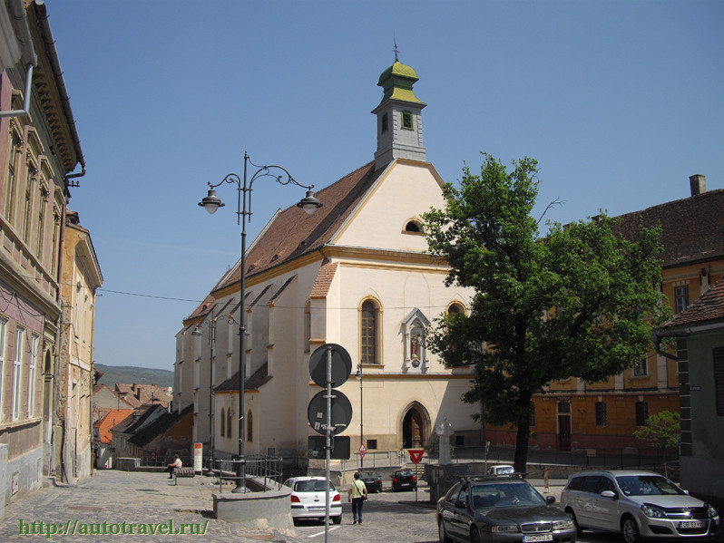 Церковь св. Урсулы (Сибиу/Sibiu)