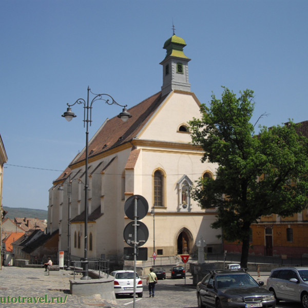 Церковь св. Урсулы (Сибиу/Sibiu)