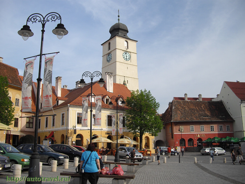 Ансамбль Малой площади (Сибиу/Sibiu)