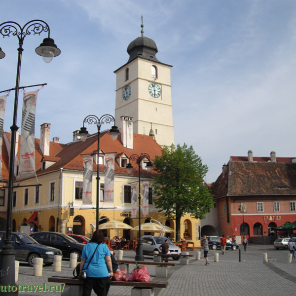 Ансамбль Малой площади (Сибиу/Sibiu)