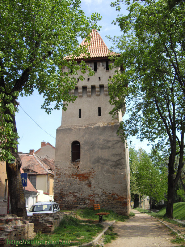 Крепостная стена (Сибиу/Sibiu)