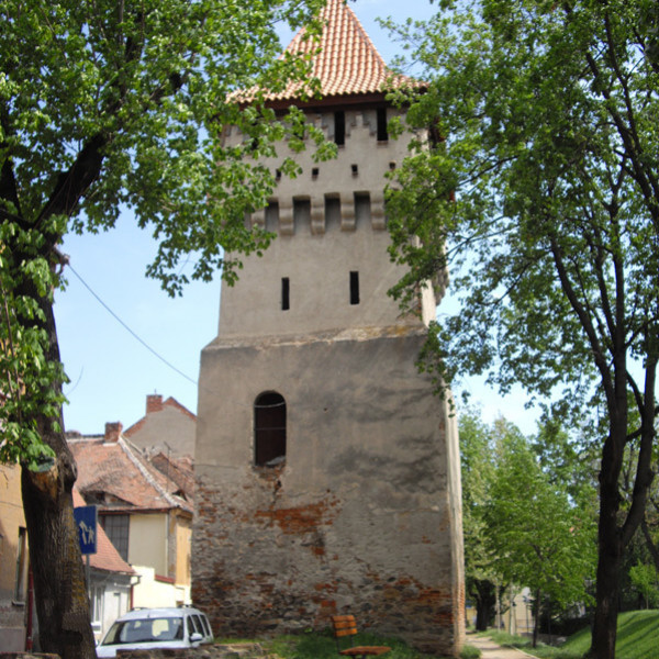 Крепостная стена (Сибиу/Sibiu)