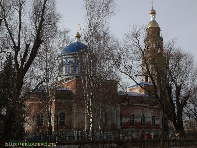 Церковь Казанской иконы Божьей матери (Дединово)