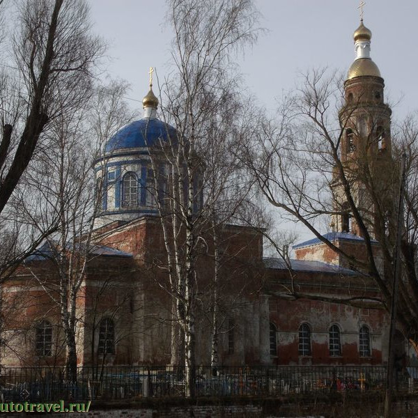 Церковь Казанской иконы Божьей матери (Дединово)