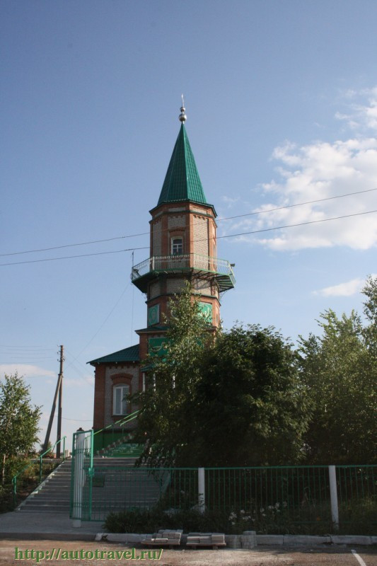 Мечеть Мирас (Дюртюли)