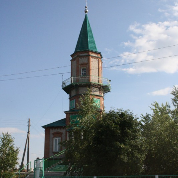 Мечеть Мирас (Дюртюли)