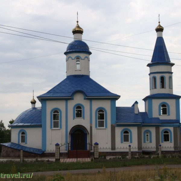 Церковь Успения Пресвятой Богородицы (Чишмы)