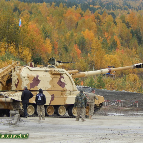 Регулярная выставка вооружений Russia Arms Expo (Нижний Таги