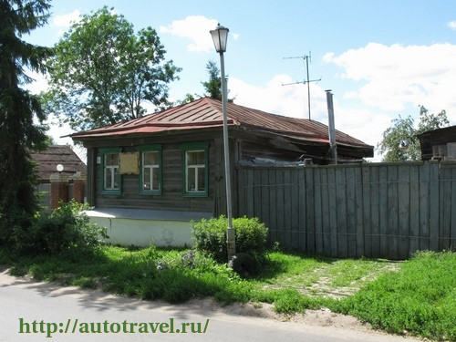 Дом Миши Бальзаминова (Суздаль)