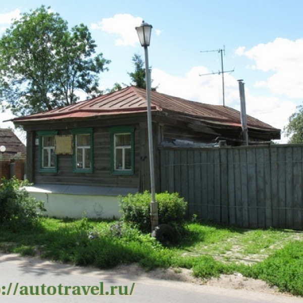 Дом Миши Бальзаминова (Суздаль)