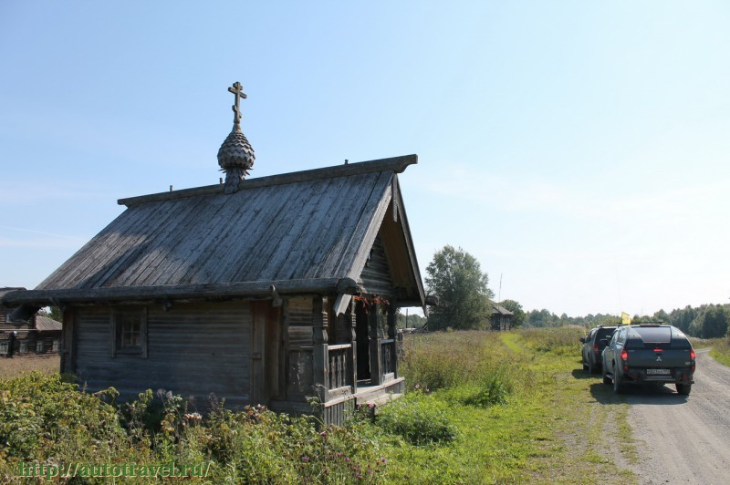 Придорожная часовня (Типиницы)