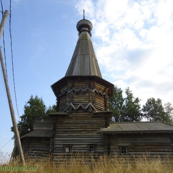 Церковь Александра Свирского (Космозеро)