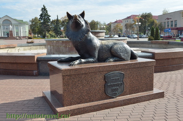 Памятник 1000 летия города Волковыск (Волковыск)