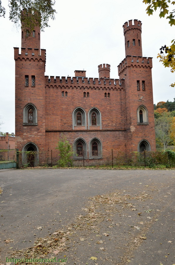 Дворец в Сорквитах (Сорквиты/Sorkwity)