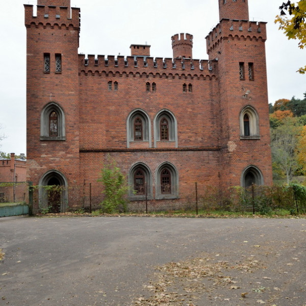Дворец в Сорквитах (Сорквиты/Sorkwity)