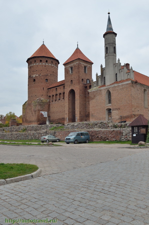 Замок Решель (Решель/Reszel)