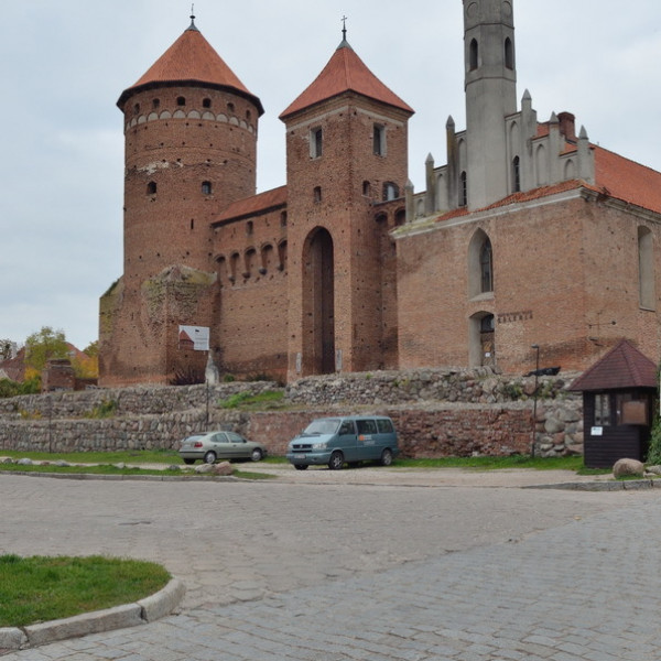 Замок Решель (Решель/Reszel)