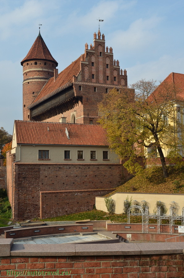 Замок Алленштайн (Ольштын/Olsztyn)