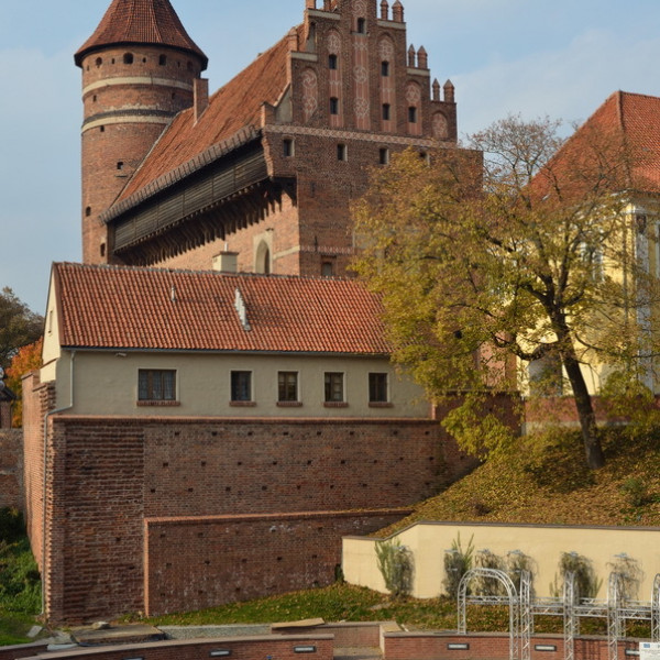 Замок Алленштайн (Ольштын/Olsztyn)
