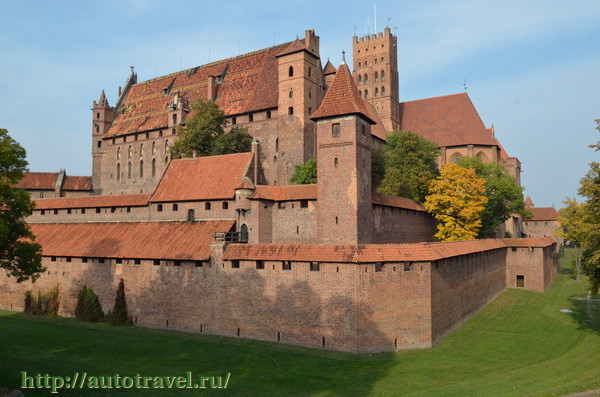 Замок Мариенбург (Мальборк/Malbork)
