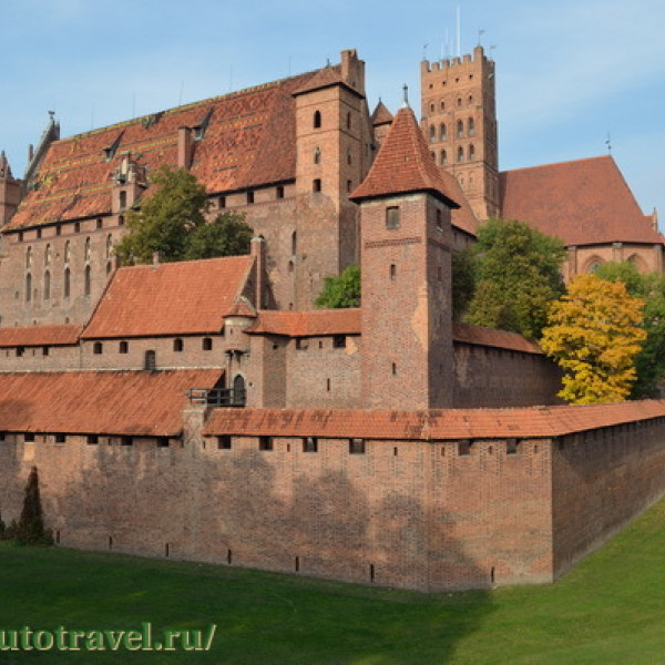 Замок Мариенбург (Мальборк/Malbork)