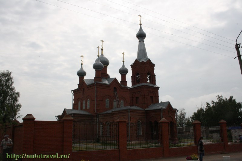 Церковь Михаила Архангела (Малая Пурга)