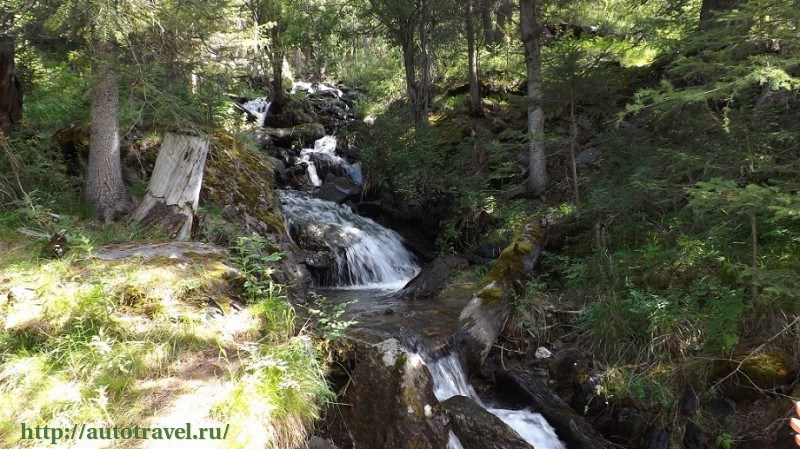 Водопады на реке Бока (Ярбалык)