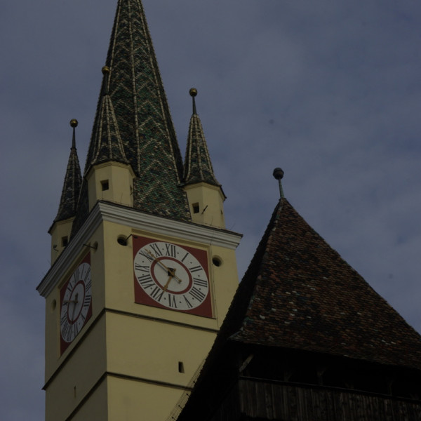 Церковь Святой Маргариты/Biserica Evanghelică Sfânta Margare