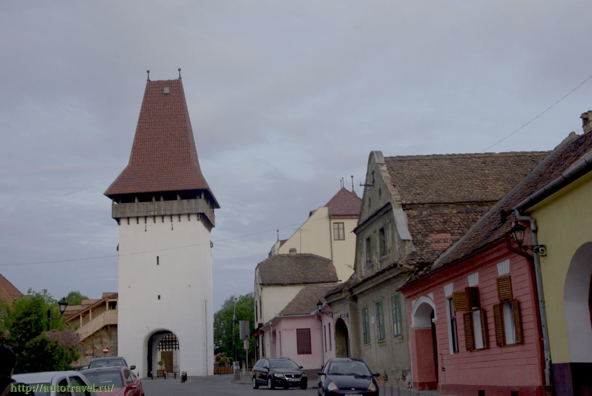 Крепостная стена (Медиаш/Mediaș)