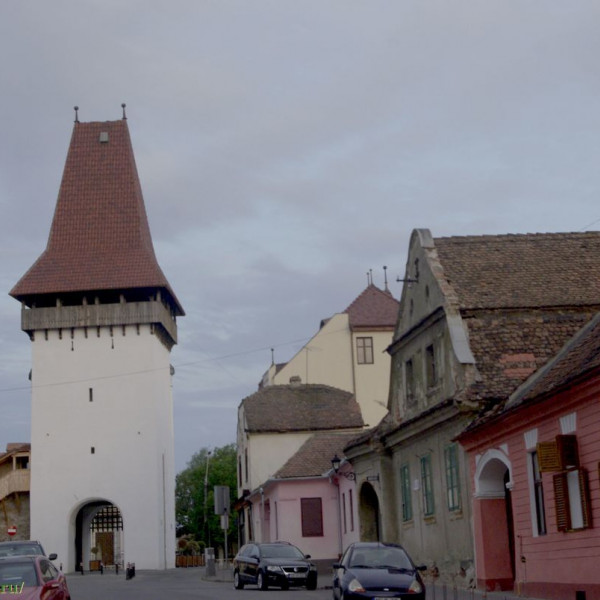 Крепостная стена (Медиаш/Mediaș)
