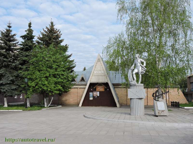 Историко-художественный музей города (Луховицы)